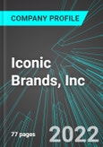 Iconic Brands, Inc. (ICNB:PINX): Analytics, Extensive Financial Metrics, and Benchmarks Against Averages and Top Companies Within its Industry- Product Image
