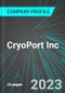 CryoPort Inc (CYRX:NAS): Analytics, Extensive Financial Metrics, and Benchmarks Against Averages and Top Companies Within its Industry - Product Thumbnail Image