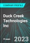 Duck Creek Technologies Inc (DCT:NAS): Analytics, Extensive Financial Metrics, and Benchmarks Against Averages and Top Companies Within its Industry - Product Thumbnail Image