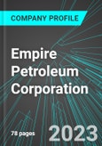 Empire Petroleum Corporation (EMPR:PINX): Analytics, Extensive Financial Metrics, and Benchmarks Against Averages and Top Companies Within its Industry- Product Image