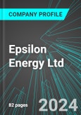 Epsilon Energy Ltd (EPSN:NAS): Analytics, Extensive Financial Metrics, and Benchmarks Against Averages and Top Companies Within its Industry- Product Image