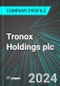 Tronox Holdings plc (TROX:NYS): Analytics, Extensive Financial Metrics, and Benchmarks Against Averages and Top Companies Within its Industry - Product Thumbnail Image