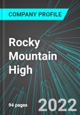 Rocky Mountain High (RMHB:PINX): Analytics, Extensive Financial Metrics, and Benchmarks Against Averages and Top Companies Within its Industry- Product Image