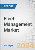 Fleet Management Market by Component (Services, Solutions (Operation Management, Vehicle Maintenance & Diagnostics, Performance Management)), Fleet Type (Commercial Fleets, Passenger Vehicles), Vertical and Region - Forecast to 2028- Product Image