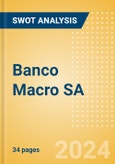 Banco Macro SA (BMA2) - Financial and Strategic SWOT Analysis Review- Product Image