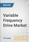 Variable Frequency Drive Market by Type (AC, DC, Servo), Application (Pumps, Fans, Compressors, Conveyors), End-user (Industrial, Infrastructure, Oil & Gas, Power), Power Rating (Micro, Low, Medium, High), Voltage, and Region - Forecast to 2027 - Product Thumbnail Image