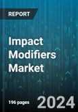 Impact Modifiers Market by Type, Application, End-Use Industry - Global Forecast 2025-2030- Product Image