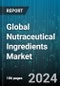 Global Nutraceutical Ingredients Market by Form (Dry, Liquid), Health Benefits (Bone Health, Cognitive Performance, Gut Health), Type, Application - Forecast 2024-2030 - Product Thumbnail Image