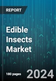 Edible Insects Market by Form, Type, Distribution Channel, Application - Global Forecast 2025-2030- Product Image