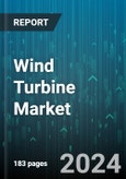 Wind Turbine Market by Capacity, Installation Type, Connectivity, Application - Global Forecast 2025-2030- Product Image