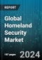 Global Homeland Security Market by Solution (Service, System), Technology (AI-Based Solutions, Blockchain Solutions, C2 Solution), Application - Forecast 2024-2030 - Product Thumbnail Image