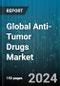 Global Anti-Tumor Drugs Market by Indications (Breast Cancer, Leukemia, Lung Cancer), Route of Administration (Intra-muscular, Intraperitoneal, Intravenous), Drug Class, Distribution Channels, End User - Forecast 2024-2030 - Product Thumbnail Image