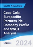 Coca-Cola Europacific Partners Plc - Company Profile and SWOT Analysis- Product Image