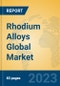 Rhodium Alloys Global Market Insights 2023, Analysis and Forecast to 2028, by Manufacturers, Regions, Technology, Application, Product Type - Product Thumbnail Image
