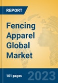 Fencing Apparel Global Market Insights 2023, Analysis and Forecast to 2028, by Manufacturers, Regions, Technology, Application, Product Type- Product Image