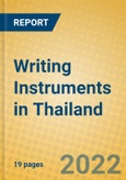 Writing Instruments in Thailand- Product Image