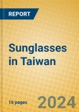 Sunglasses in Taiwan- Product Image