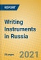 Writing Instruments in Russia - Product Thumbnail Image