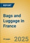 Bags and Luggage in France - Product Image