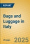 Bags and Luggage in Italy - Product Image