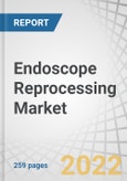 Endoscope Reprocessing Market by Product (HLD and Test Strips, Detergents & Wipes, Automated Endoscope Reprocessors (AER), Endoscope Drying, Storage, & Transport Systems, Tracking Solutions), End User (Hospitals, ASCs & Clinics) (2022 - 2027)- Product Image