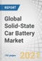Global Solid-State Car Battery Market by Vehicle (Passenger Car and Commercial Vehicle), Battery Energy Density (>450 Wh/Kg, >450 Wh/Kg), Propulsion (Bev, Phev), Component(Cathode, Anode, and Electrolyte), and Region - Forecast to 2030 - Product Thumbnail Image