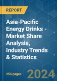 Asia-Pacific Energy Drinks - Market Share Analysis, Industry Trends & Statistics, Growth Forecasts (2024 - 2030)- Product Image