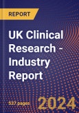 UK Clinical Research - Industry Report- Product Image