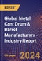 Global Metal Can; Drum & Barrel Manufacturers - Industry Report - Product Thumbnail Image