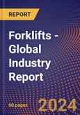 Forklifts - Global Industry Report- Product Image