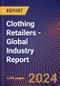 Clothing Retailers - Global Industry Report - Product Image