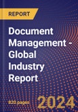 Document Management - Global Industry Report- Product Image