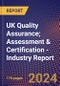 UK Quality Assurance; Assessment & Certification - Industry Report - Product Thumbnail Image
