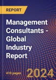 Management Consultants - Global Industry Report- Product Image