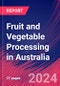 Fruit and Vegetable Processing in Australia - Industry Market Research Report - Product Thumbnail Image