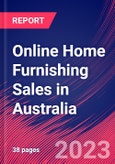 Online Home Furnishing Sales in Australia - Industry Market Research Report- Product Image