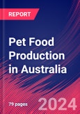 Pet Food Production in Australia - Industry Market Research Report- Product Image