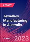 Jewellery Manufacturing in Australia - Industry Market Research Report- Product Image