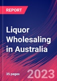 Liquor Wholesaling in Australia - Industry Market Research Report- Product Image