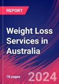 Weight Loss Services in Australia - Industry Market Research Report- Product Image