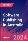 Software Publishing in Australia - Market Size, Industry Analysis, Trends and Forecasts (2024-2029)- Product Image