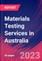 Materials Testing Services in Australia - Industry Market Research Report - Product Thumbnail Image