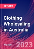 Clothing Wholesaling in Australia - Industry Market Research Report- Product Image