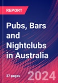 Pubs, Bars and Nightclubs in Australia - Industry Market Research Report- Product Image