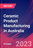 Ceramic Product Manufacturing in Australia - Industry Market Research Report- Product Image