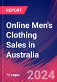 Online Men's Clothing Sales in Australia - Market Research Report (2014-2029)- Product Image