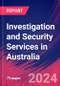 Investigation and Security Services in Australia - Industry Market Research Report - Product Image