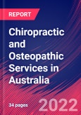 Chiropractic and Osteopathic Services in Australia - Industry Market Research Report- Product Image