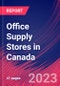 Office Supply Stores in Canada - Industry Market Research Report - Product Thumbnail Image