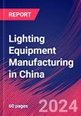 Lighting Equipment Manufacturing in China - Industry Market Research Report- Product Image